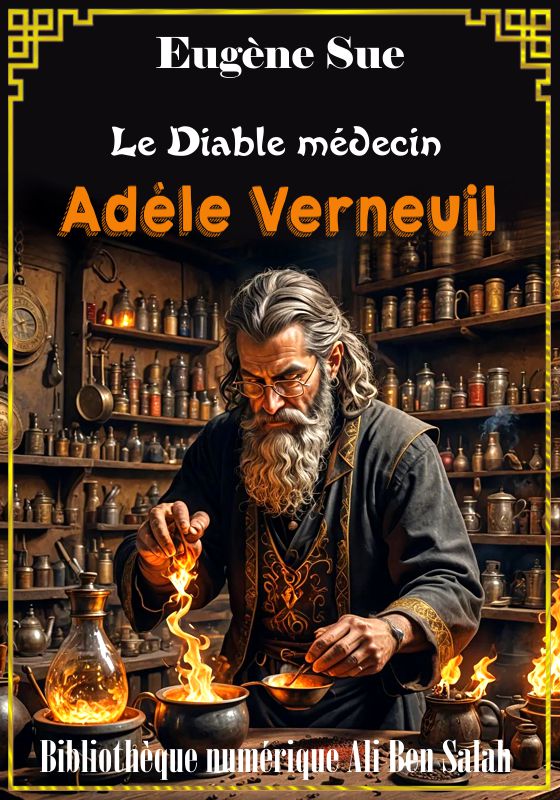 Le Diable médecin, Adèle Verneuil, Eugène Sue