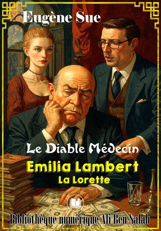 Le Diable Médecin, Emilia Lambert La Lorette, Eugène Sue