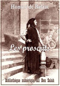 Les Proscrits, Études philosop...