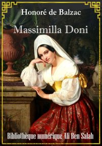 Massimilla Doni, Études philos...