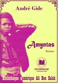 Amyntas, André Gide