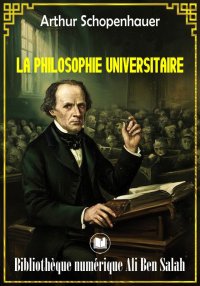 La philosophie universitaire, ...