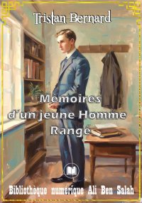 Mémoires d'un jeune homme rang...