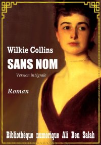 Sans Nom, de Wilkie Collins, V...