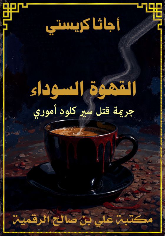 القهوة السوداء، جريمة قتل سير كلود أموري، أجاثا كريستي