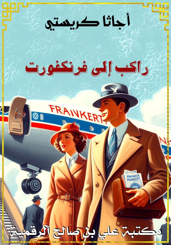 راكب إلى فرنكفورت، أجاتا كريستي