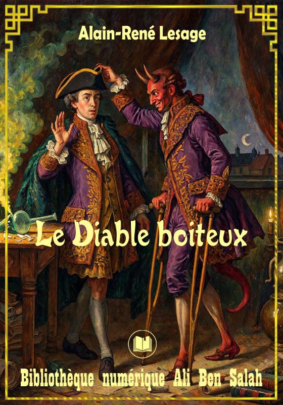 Le diable boiteux, Alain-René Lesage