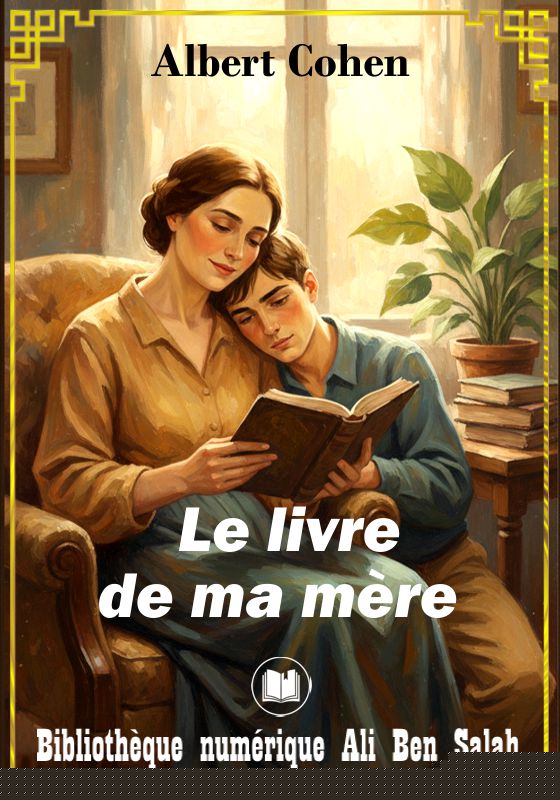 Le livre de ma mère, Albert Cohen