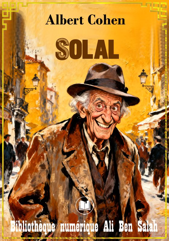 Solal, Albert Cohen