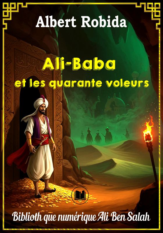 Ali-Baba et les quarante voleurs, Albert Robida