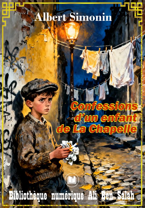 Confessions d’un enfant de La Chapelle, Albert Simonin