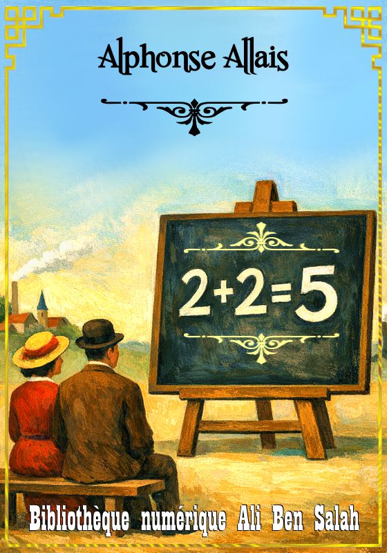 Deux et deux font cinq, Alphonse Allais