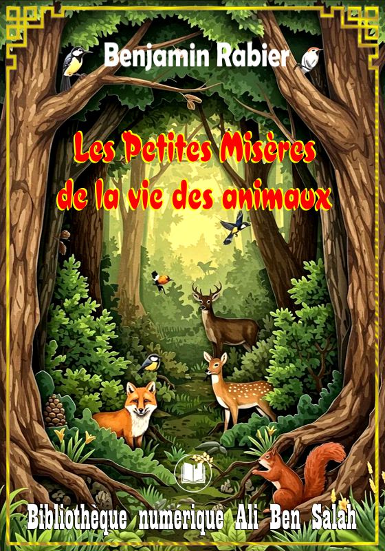 Les Petites Misères de la vie des animaux, Benjamin Rabier