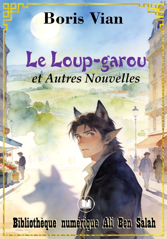 Le Loup-Garou, et autres nouvelles, Boris Vian