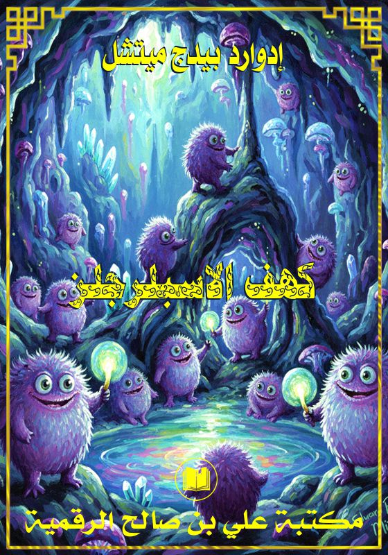 كهف الاسبلرجلز، إدوارد بيدج ميتشل