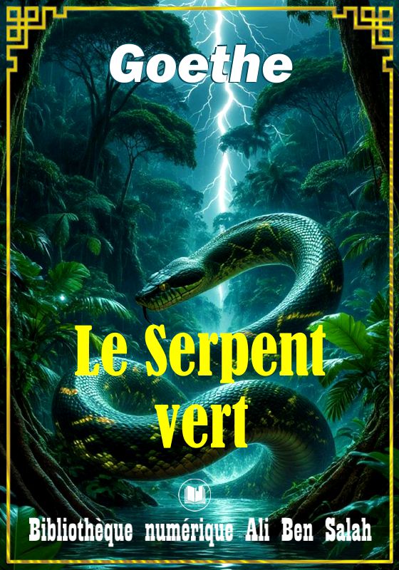 Le Serpent vert, Goethe