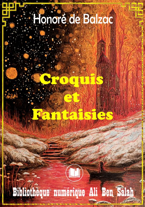 Croquis et Fantaisies, Honoré de Balzac