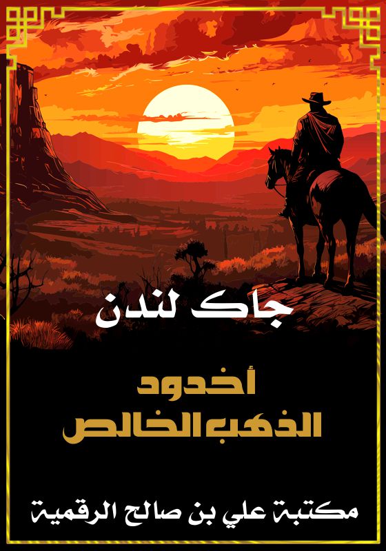 أخدود الذهب الخالص، جاك لندن