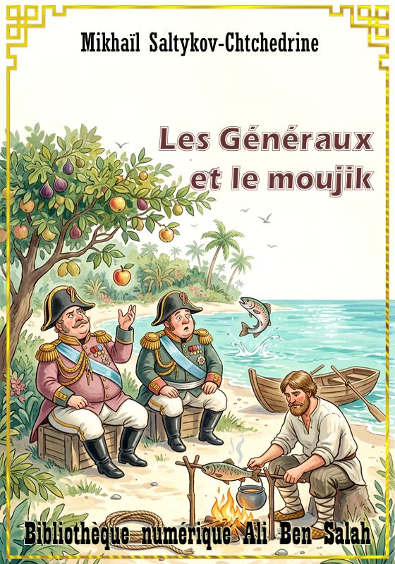 Les Généraux et le moujik, Mikhaïl Saltykov-Chtchedrine