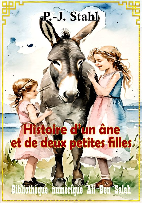 Histoire d’un âne et de deux petites filles, P.-J. Stahl
