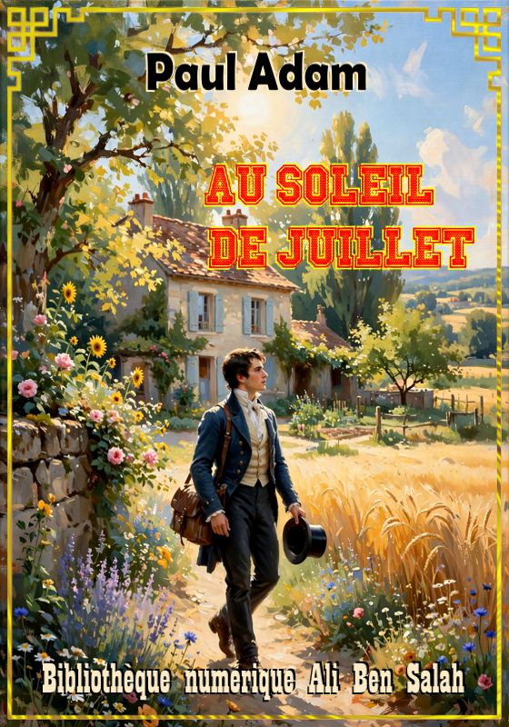 Au soleil de juillet, Paul Adam