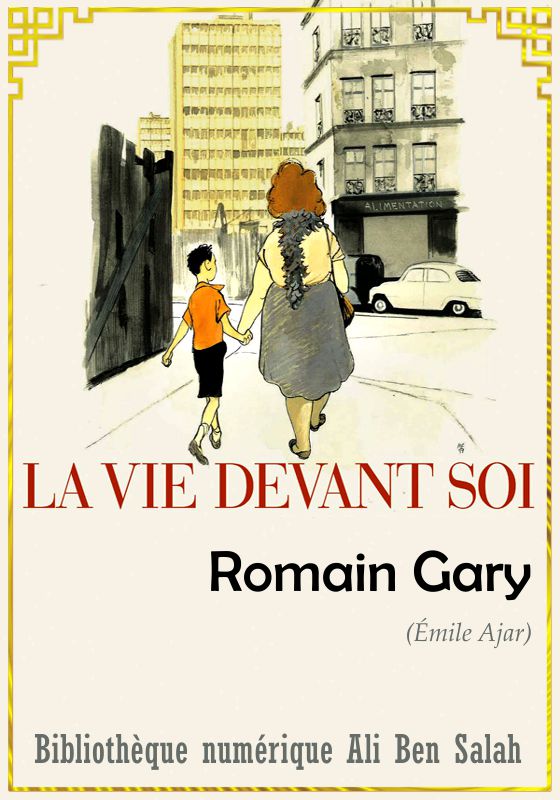 La vie devant soi, Romain Gary