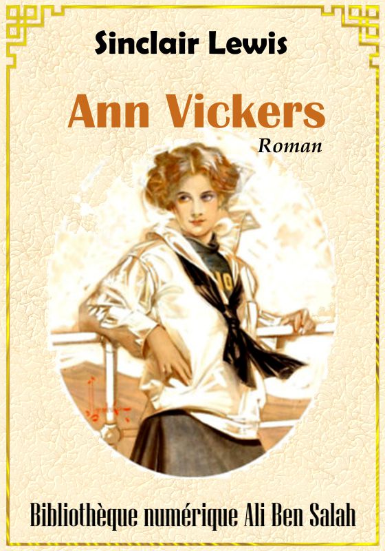 Ann Vickers, Sinclair Lewis