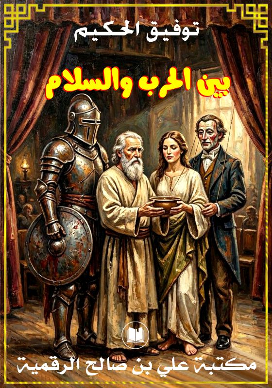 بين الحرب والسلام، توفيق الحكيم