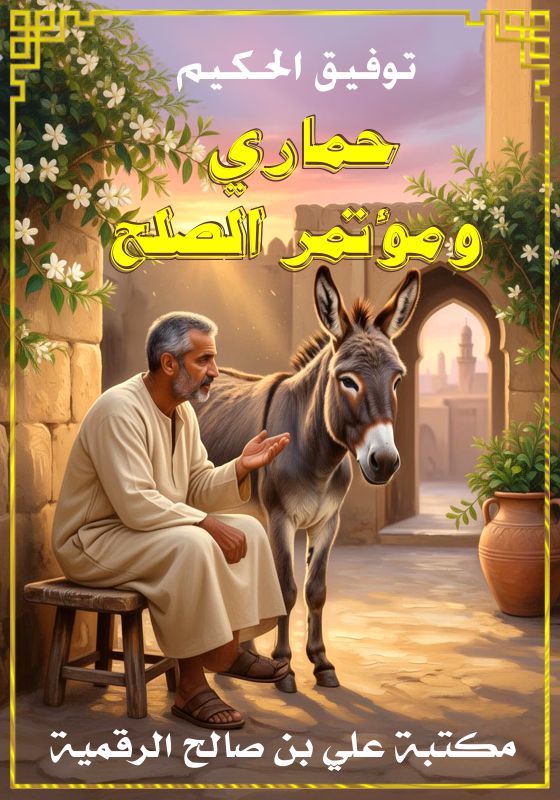 حماري ومؤتمر الصلح، توفيق الحكيم