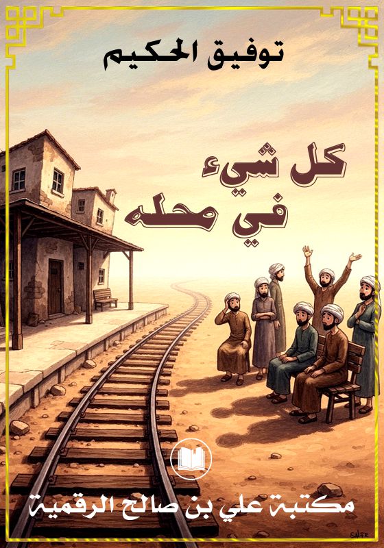 كل شيء في محله، توفيق الحكيم