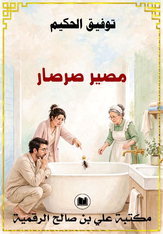 مصير صرصار، توفيق الحكيم