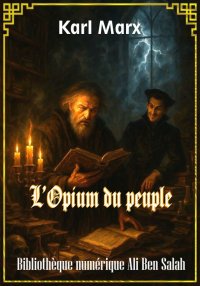 L’Opium du peuple, Karl Marx